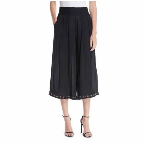 Misa Los Angeles cropped Kova Pleated Pants - Small - Picture 1 of 2